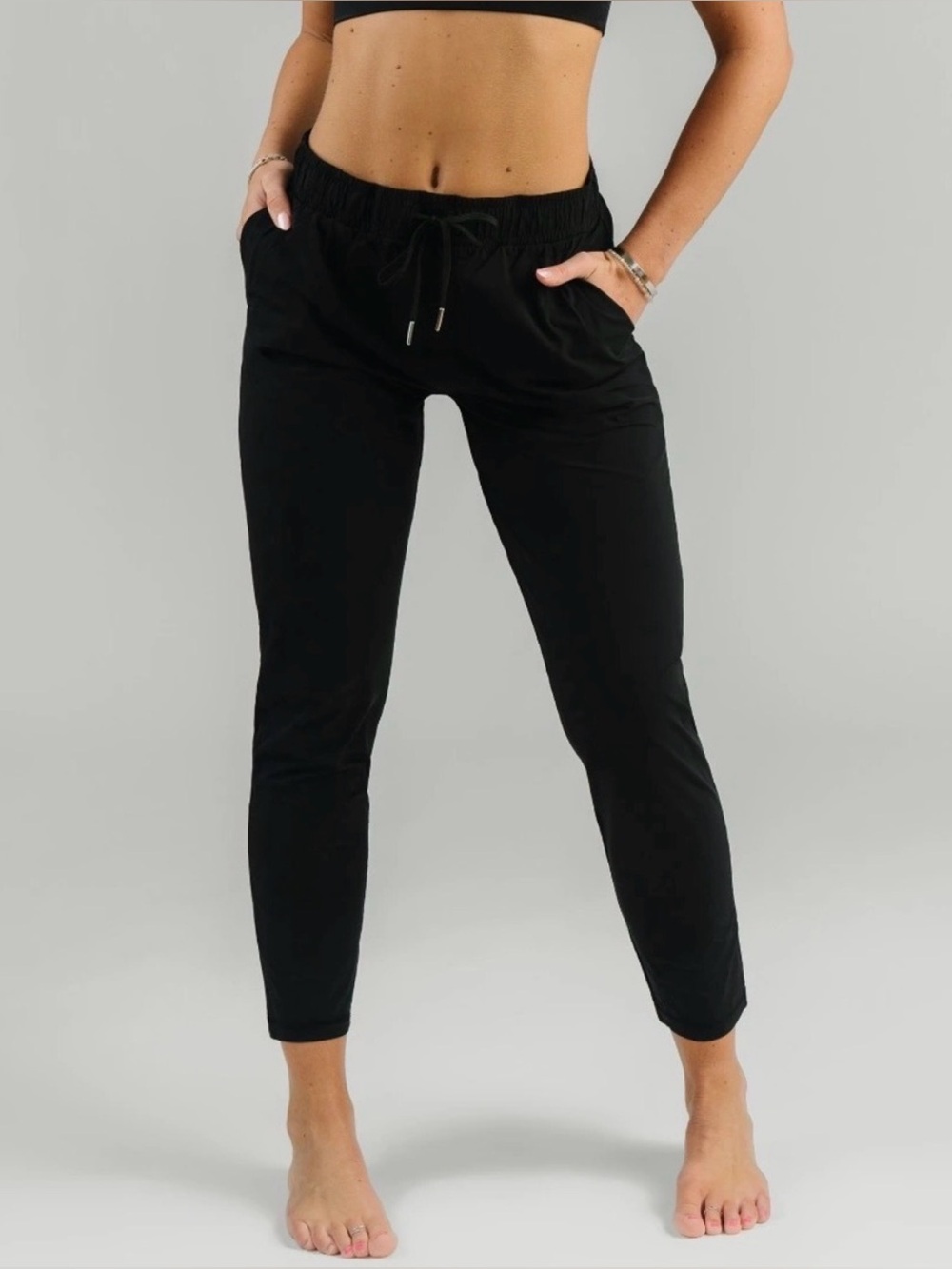 Zyia Black Everywhere Pants NWOT Size Small